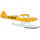 Model plastikowy - Samolot Piper Super Cub Float Plane 1:48 (2 opcje znakowania) - Minicraft