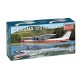 Model plastikowy - Samolot Cessna 172 Floatplane 1:48 (customowy numer rejestracyjny) - Minicraft