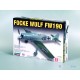 Model plastikowy Lindberg - Samolot FW-190 Focke Wulf