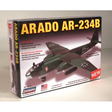 Model plastikowy Lindberg - Arado AR-234B