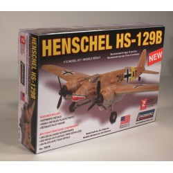 Model plastikowy Lindberg - Samolot Henschel MS-129B