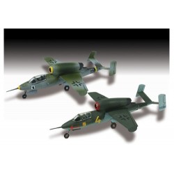 Model plastikowy Lindberg - Samolot Heinkel HE-162