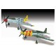 Model plastikowy Lindberg - Samolot P-51 Mustang