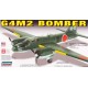 Model plastikowy Lindberg - Bombowiec Mitsubishi G4M2