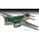 Model plastikowy Lindberg - Bombowiec Mitsubishi G4M2