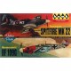 Modele plastikowe - Spitfire & Messerschmitt Me109 2-pak - Lindberg