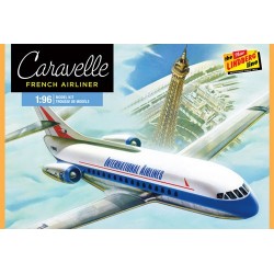 Model plastikowy - Samolot pasażerski Caravelle French Airliner - Lindberg