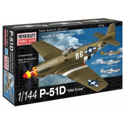 Model plastikowy - Samolot P-51D "Old Crow" USAAF - Minicraft