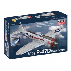 Model plastikowy - Samolot P-47D USAF 1:144 - Minicraft