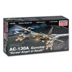 Model plastikowy - Samolot AC-130A Gunship Azrael Angel Of Death 1:144 - Minicraft