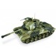 Modele plastikowe - WWII Adversaries (M-46 Patton Tank & U.S.S. Missouri) 2 szt. - Lindberg