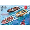 Model plastikowy - Łódź - Customizing Boat (3 w 1!) - AMT