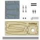 Hotwing 750 ARF Hook Violet - Latające skrzydło Hacker Model