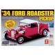 Model plastikowy - 1934 Ford Roadster Pick-Up - Lindberg