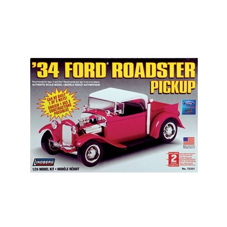 Model plastikowy - 1934 Ford Roadster Pick-Up - Lindberg