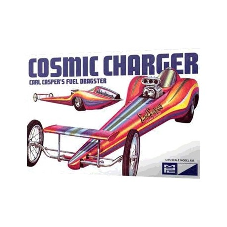 Model plastikowy - Samochód Cosmic Charger Carl Casper - MPC