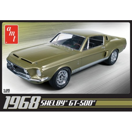 Model plastikowy AMT - 1968 Shelby GT500