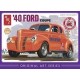 Model plastikowy AMT - 1940 Ford Coupe Original Art