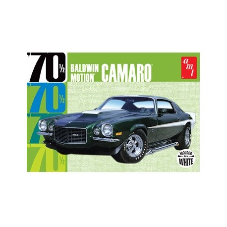 Model plastikowy AMT - Baldwin Motion 1970 Chevy Camaro - Ciemny zielony