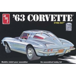 Model plastikowy AMT - 1963 Chevy Corvette