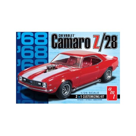 Model plastikowy - Samochód 1968 Camaro Z/28 - AMT