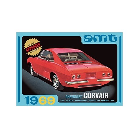 Model plastikowy - Samochód 1969 Chevy Corvair - AMT