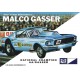 Model plastikowy - Samochód Ohio George Malco Gasser 67 Mustang (Legends of 1/4 Mile) (Light Blue) - MPC