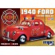 Model plastikowy - Samochód 1940 Ford Fire Chief Super SNAP - MPC