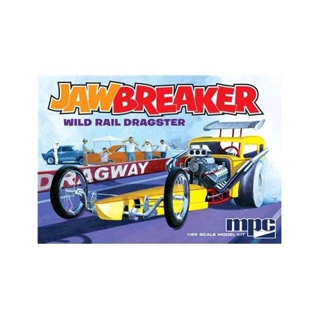 Model plastikowy - Samochód Jawbreaker Dragster - MPC