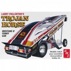 Model plastikowy - Samochód Trojan Horse 1975 Mustang Funny Car (Larry Fullerton) - AMT