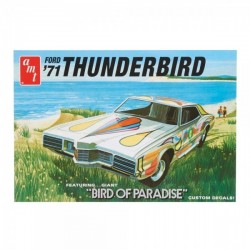 Model plastikowy - 1971 Ford Thunderbird - AMT