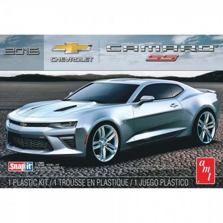 Model plastikowy - Samochód 2016 Chevy Camaro SS Snap Kit - AMT