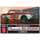 Model plastikowy - Samochód 1964 Plymouth Belvedere Lawman Super Stock - AMT