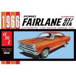 Model plastikowy - Samochód 1966 Ford Fairlane GT 1:25 - AMT