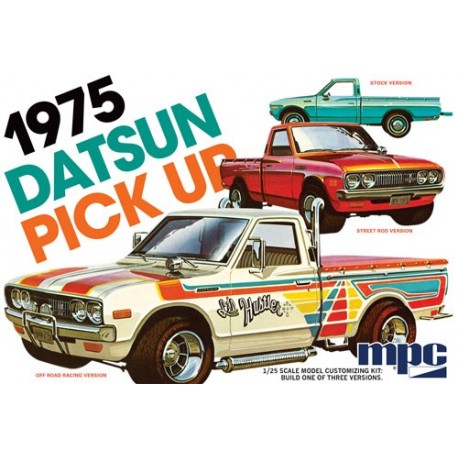 Model plastikowy - Samochód 1975 Datsun Pickup 1:25 - MPC