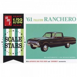 Model plastikowy - Samochód 1961 Ford Ranchero - AMT