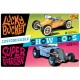 Model plastikowy - Samochód Customizable Street Rod (2-pack) 1:32 - Lindberg