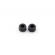 HIROBO  0304-107 - SZM2 dumper rubber  65 black