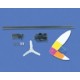 HM-5G6-1-Z-04 Tail truss / Tail boom (WYPRZEDAŻ)