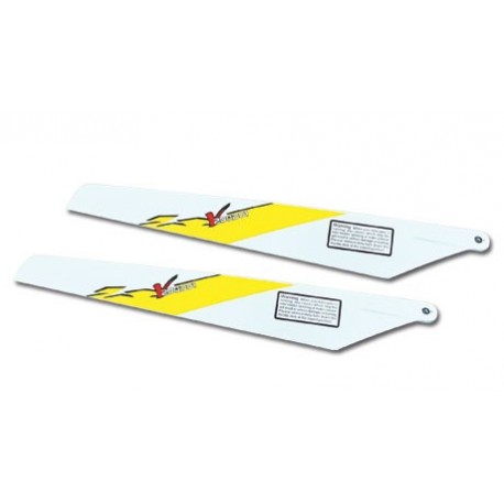 HM-V200D01-Z-01 Main rotor blades (łopaty główne) (WYPRZEDAŻ)