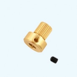 Kardan mosiężny - Łącznik wału / silnika 3,0 mm - RABOESCH