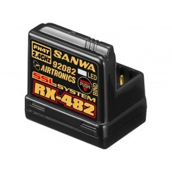 Odbiornik samochodowy - SANWA RX-482 2,4 GHz FHSS-4
