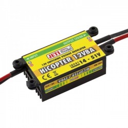 Jeti - Regulator napięcia HiCopter 12V8A