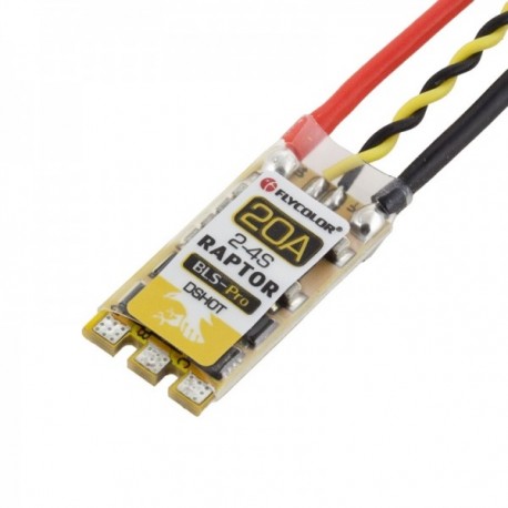 Regulator do dronów Raptor BLS-PRO 20A - FLYCOLOR