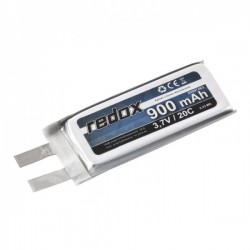 Redox 900 mAh 3,7V 20C (pojedyncze ogniwo)