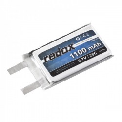 Redox 1100 mAh 3,7V 20C (pojedyncze ogniwo) (BEZ KON.)