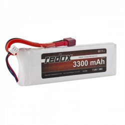 Redox 3300 mAh 7,4V 30C - pakiet LiPo