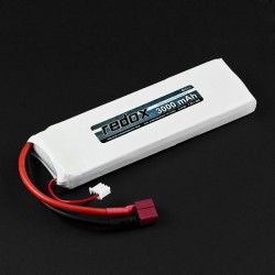 Redox ASG 3000 mAh 7,4V 20C (scalony) - pakiet LiPo