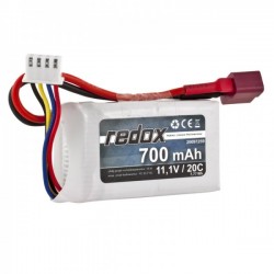 Redox 700 mAh 11,1V 20C - pakiet LiPo