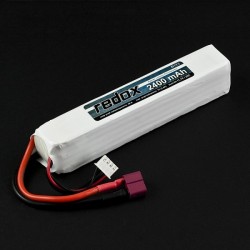 Redox ASG 2400 mAh 11,1V 20C (scalony) - pakiet LiPo